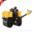 Compact Design 800kg Walk Behind Vibratory Smooth Drum Roller